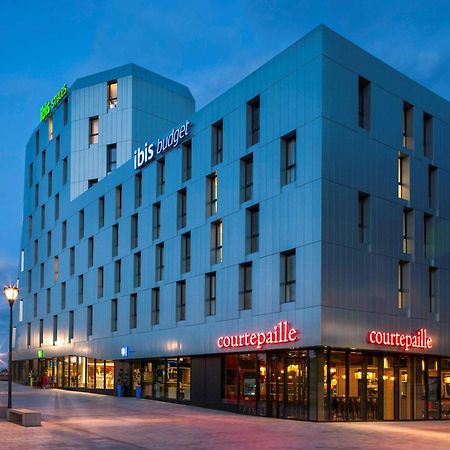 Готель Ibis Budget Mulhouse Centre Gare Екстер'єр фото