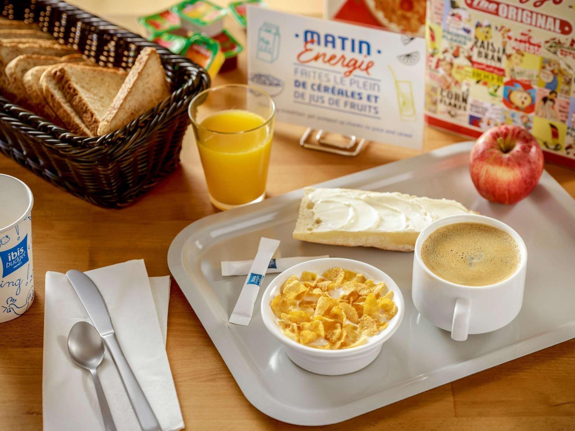 Ibis Budget Mulhouse Centre Gare Екстер'єр фото