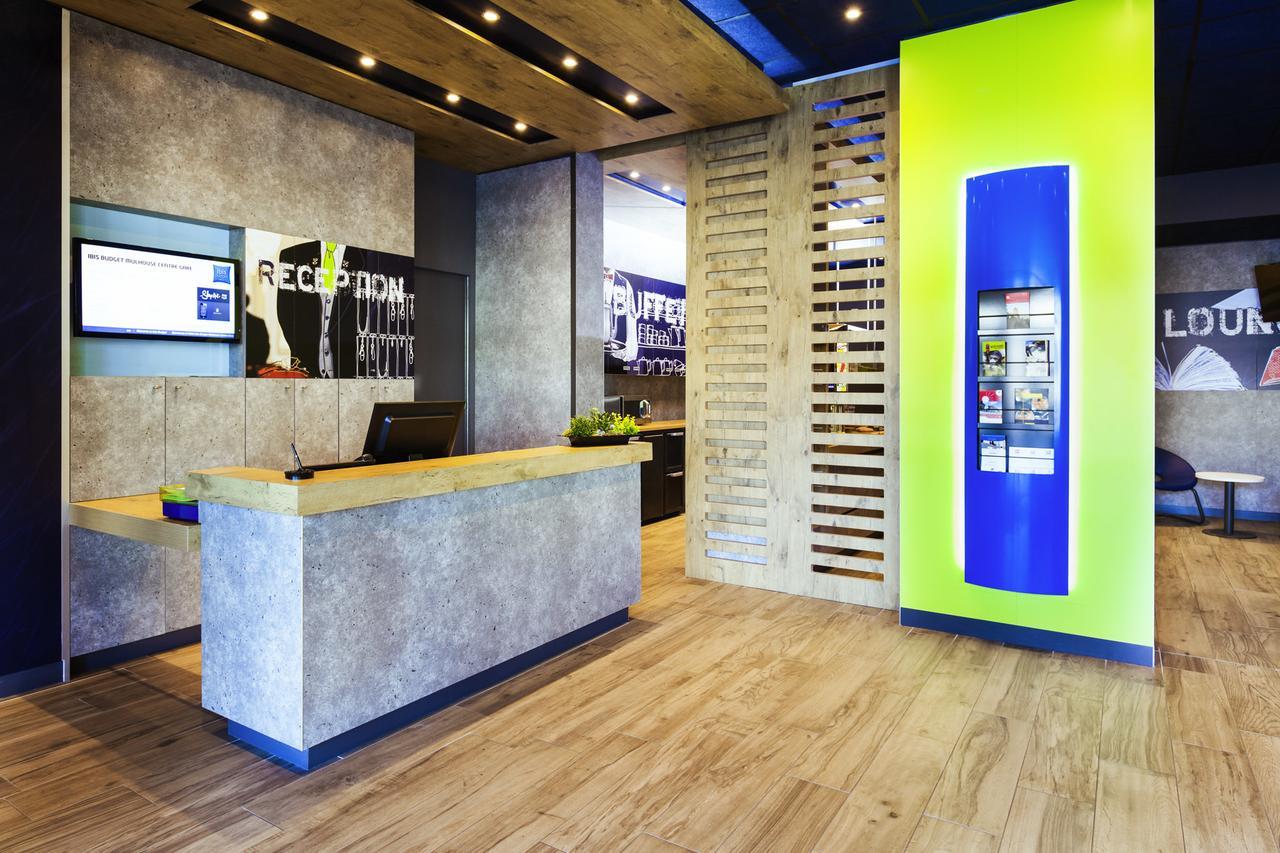 Ibis Budget Mulhouse Centre Gare Екстер'єр фото