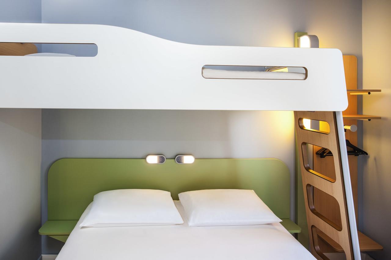 Ibis Budget Mulhouse Centre Gare Екстер'єр фото