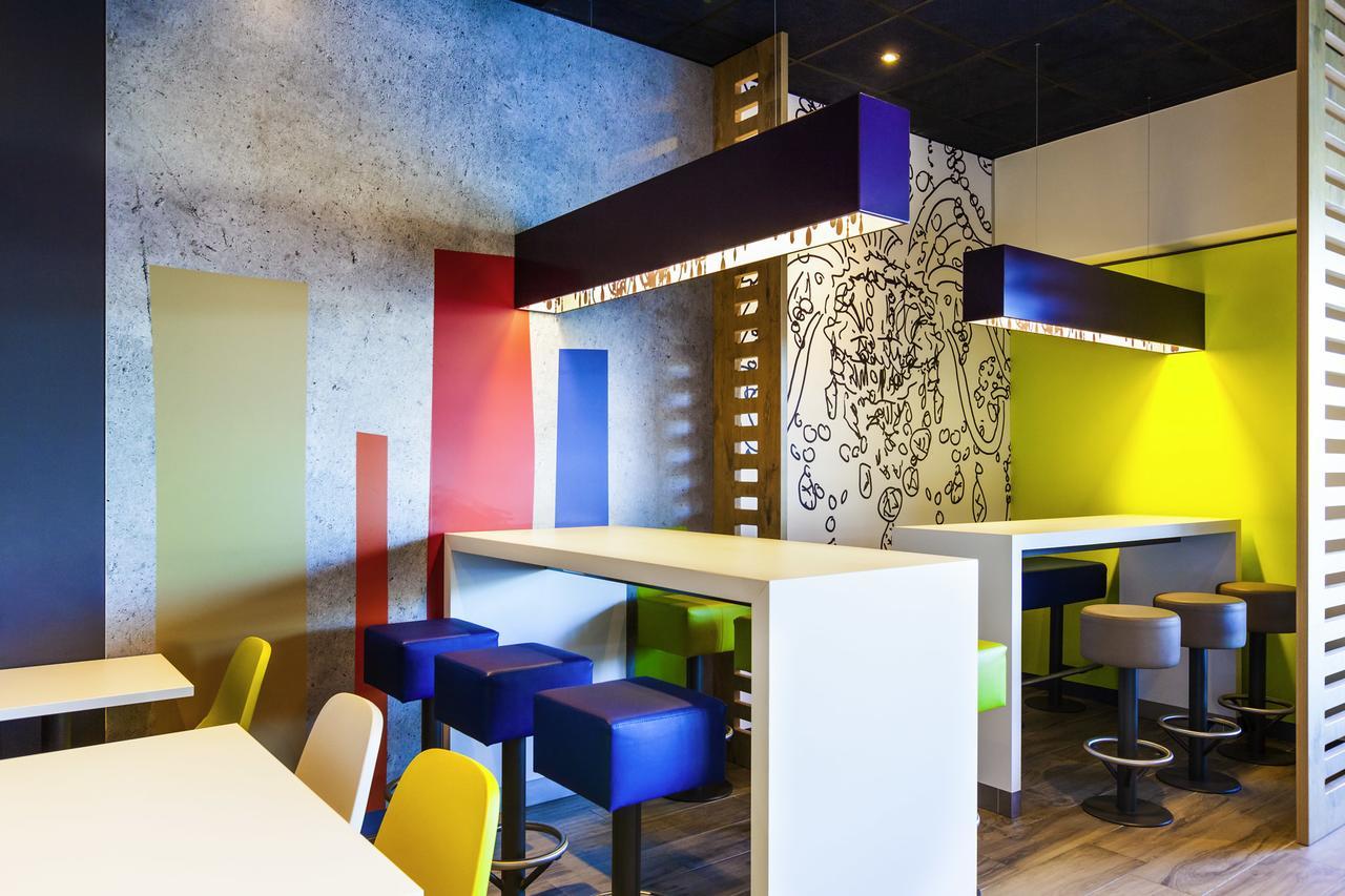 Ibis Budget Mulhouse Centre Gare Екстер'єр фото
