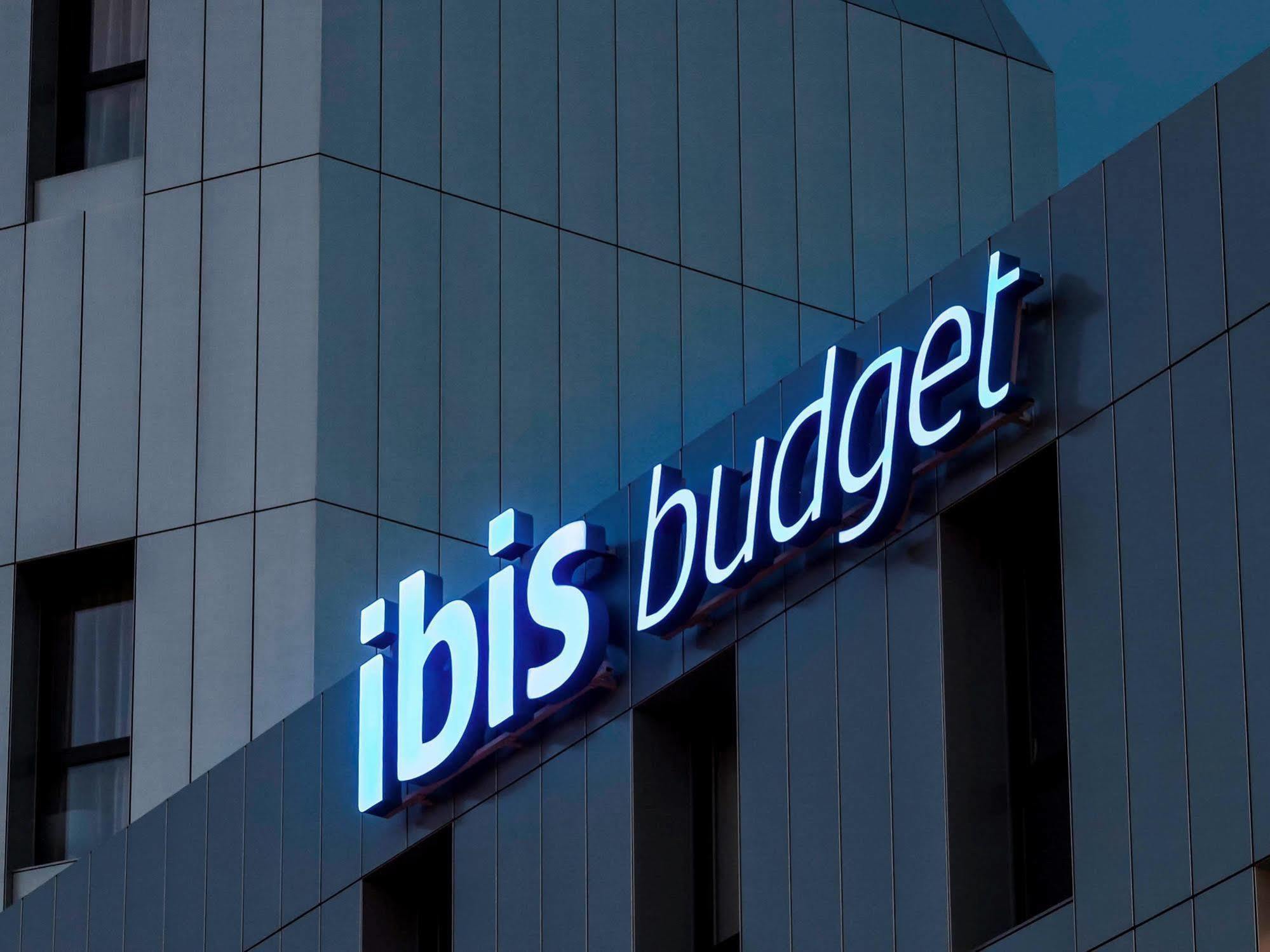Ibis Budget Mulhouse Centre Gare Екстер'єр фото