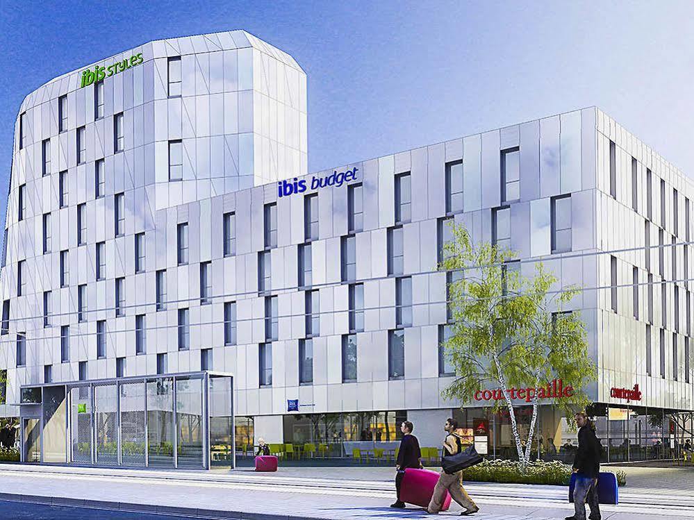 Ibis Budget Mulhouse Centre Gare Екстер'єр фото