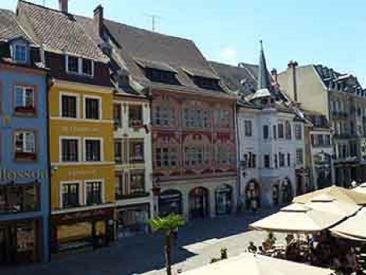 Ibis Budget Mulhouse Centre Gare Екстер'єр фото