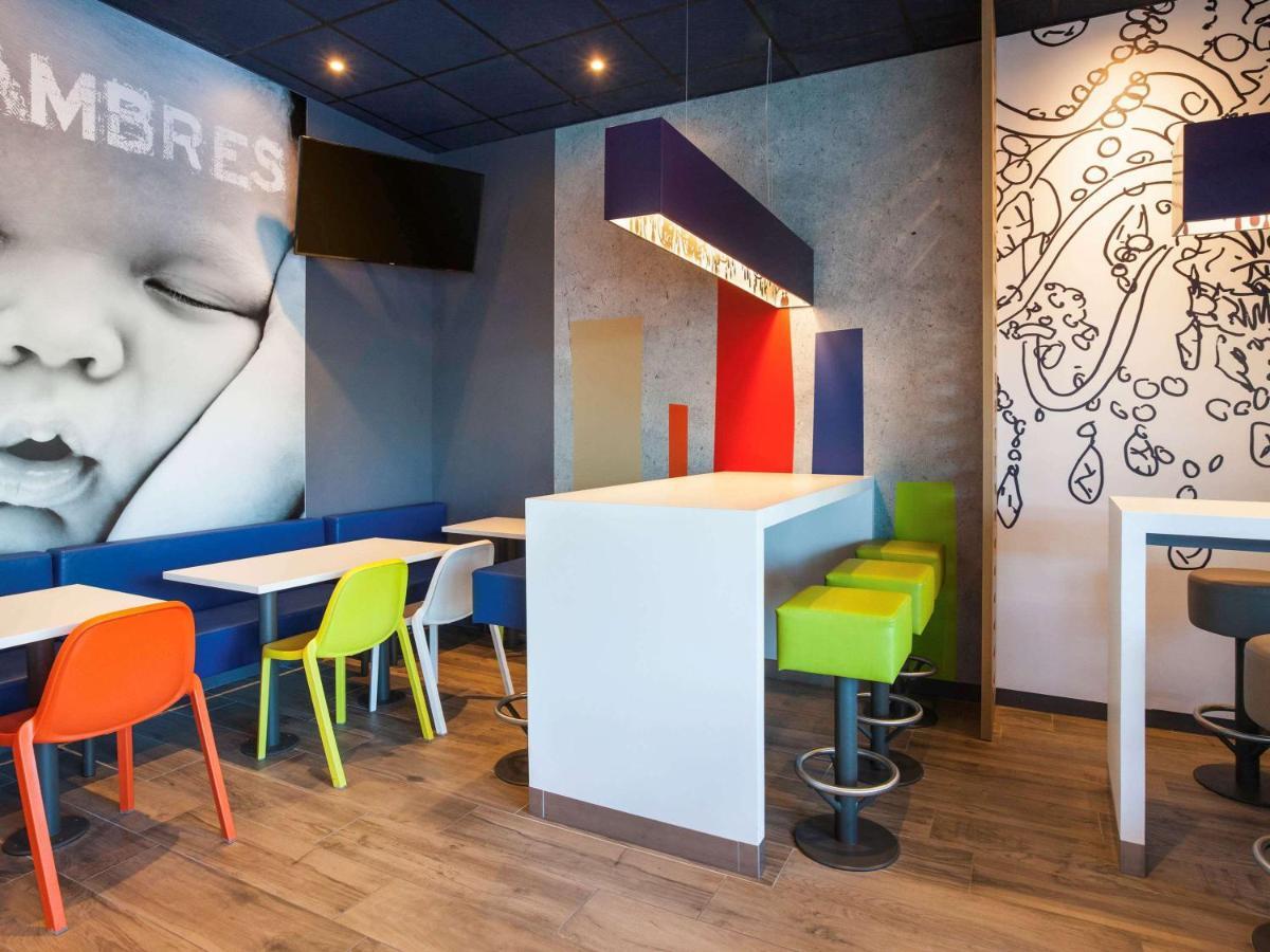 Готель Ibis Budget Mulhouse Centre Gare Екстер'єр фото