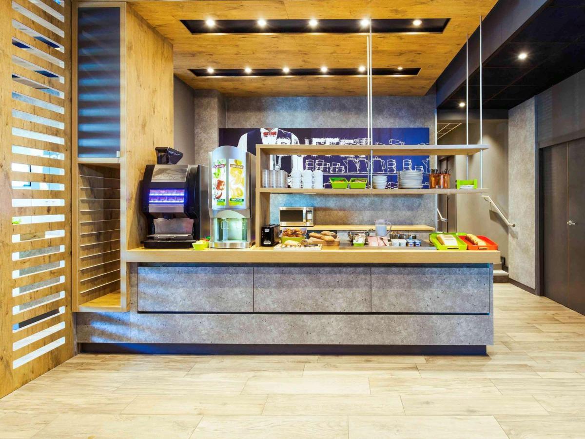 Ibis Budget Mulhouse Centre Gare Екстер'єр фото