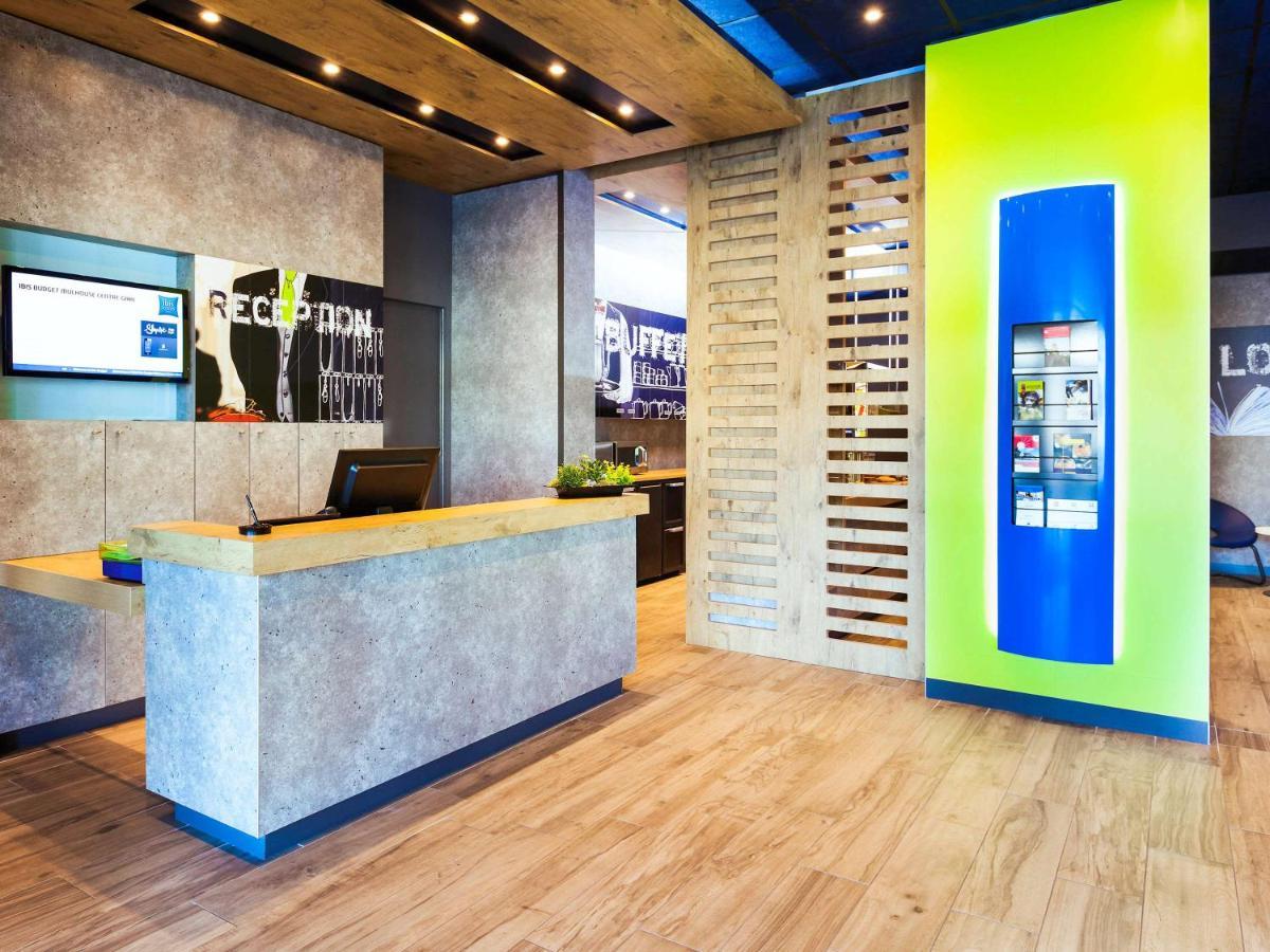 Ibis Budget Mulhouse Centre Gare Екстер'єр фото