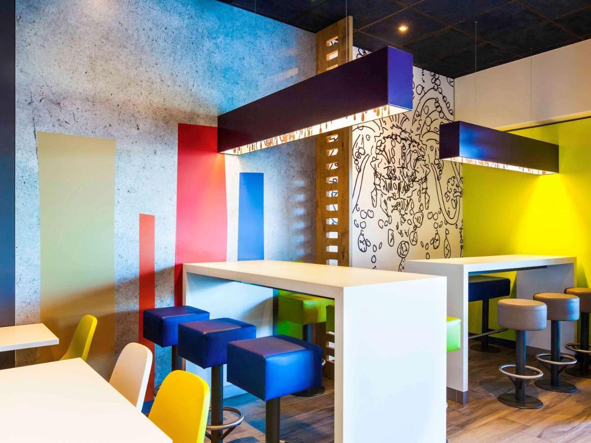 Ibis Budget Mulhouse Centre Gare Екстер'єр фото